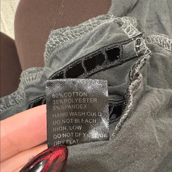 BUNDLE POL Small Black Sleeveless Dress AND pink top tunic - Picture 8 of 15